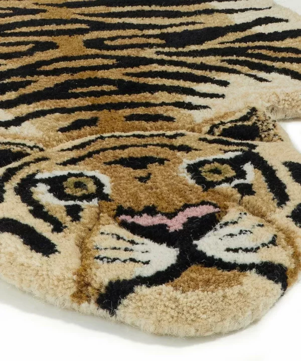 tapis tigre