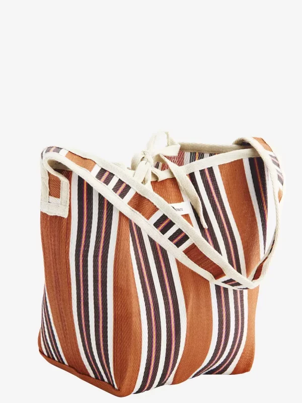 Sac / Cabas - orange, blanc, marron – Image 5