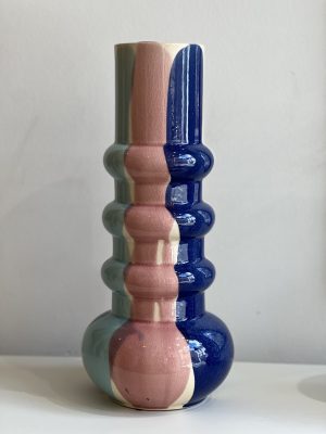 Grand vase Niji - grès, multicolore