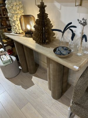 Console – bois, marron